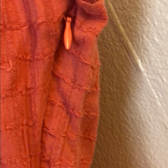 Orange Max Studio summer dress - Picture 5 of 7